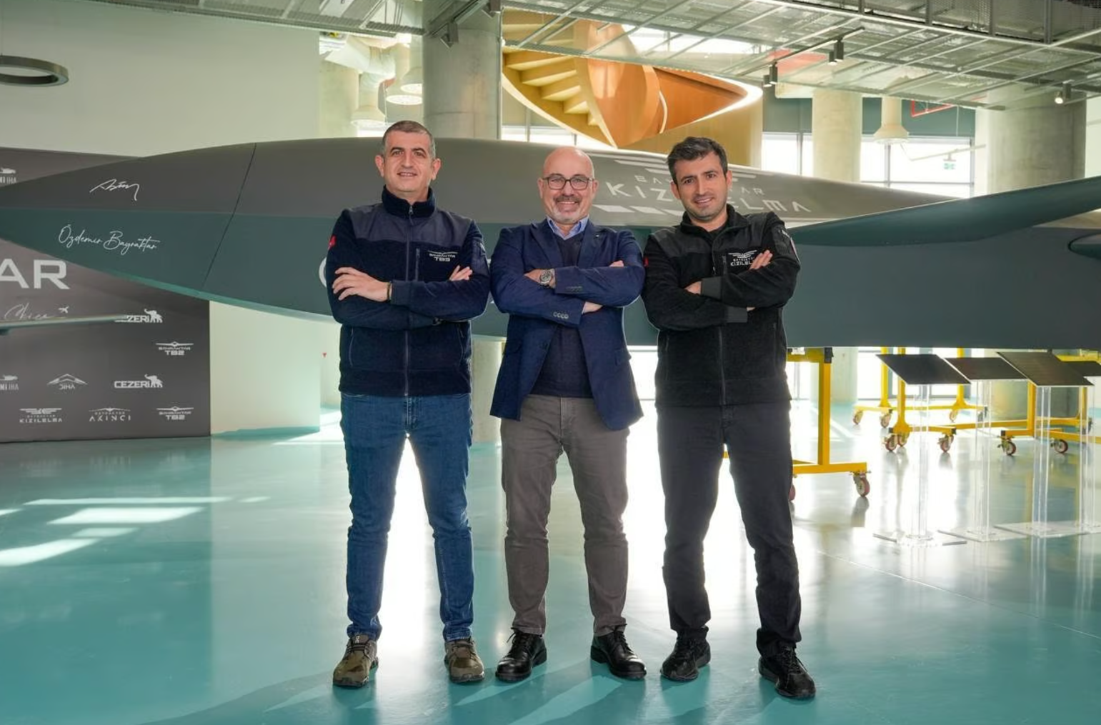 Baykar ve Leonardo Arasında İnsansız Sistemler İçin Stratejik Ortaklık